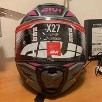 Casco givi da donna