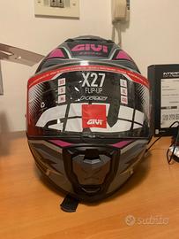 Casco givi da donna