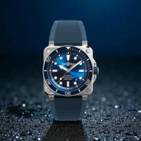 Bell & Ross BR-03 Diver Blue Steel 42mm - Nuovo