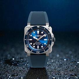 Bell & Ross BR-03 Diver Blue Steel 42mm - Nuovo