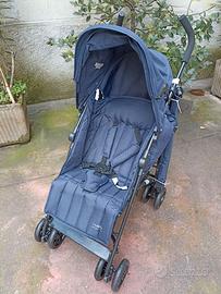 PASSEGGINO LEGGERO Mod. CARTY Plebani – NUOVO Blu