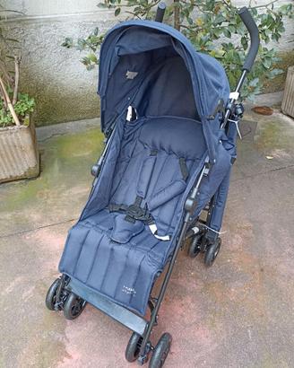 PASSEGGINO LEGGERO Mod. CARTY Plebani – NUOVO Blu