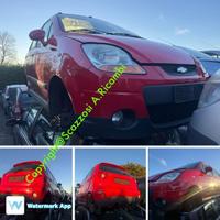 Chevrolet Matiz anno 2010 per ricambi P