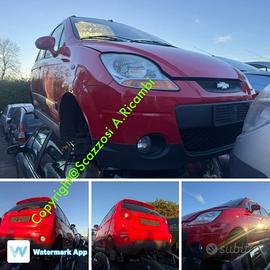 Chevrolet Matiz anno 2010 per ricambi P