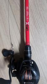 canna baitcasting airrus levantador 