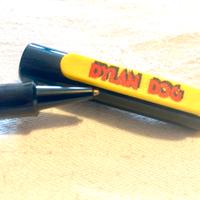 Dylan Dog -Penna biro Blu- Auguri Mondadori (1992)