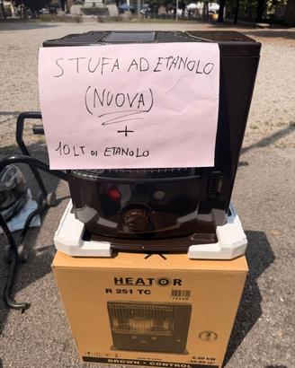 stufa bioetanolo heator