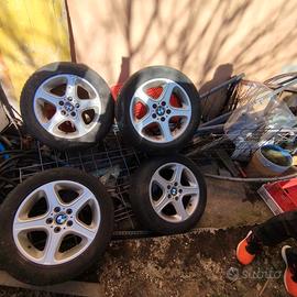 Cerchi in lega 17" Originali BMW Styling 112 - BMW