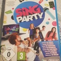 WII U Sing Party