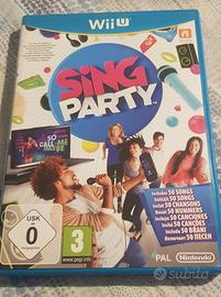 WII U Sing Party