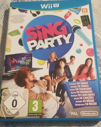 WII U Sing Party