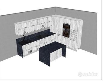 Cucina nuova, cambio progetto