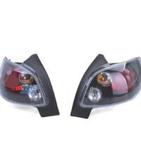FANALI PEUGEOT 206 98-09 FONDO NERO