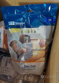 MASCHERA ORONASALE SIMPLUS - taglia M nuova,