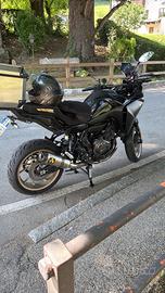 Yamaha tracer 7(700) 2023 17000 km full arrow