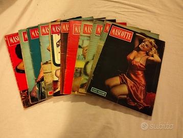 Lotto riviste vintage