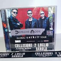 Depeche mode Barolo italy doppio cd 2018