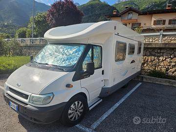 Camper Semintegrale Euromobil Ford Transit
