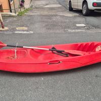  Kayak monoposto usato – completo di pagaia