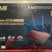 Modem Router Asus ADSL-AC750