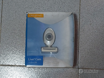 Webcam Creative LiveCam Video IM