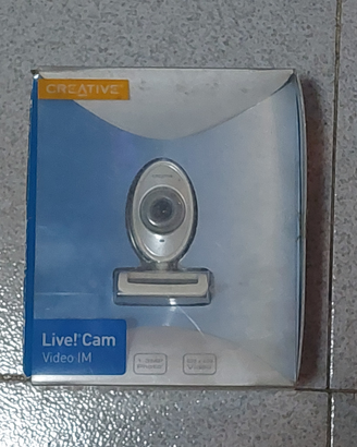 Webcam Creative LiveCam Video IM