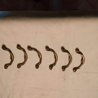 maniglie  in ottone vintag