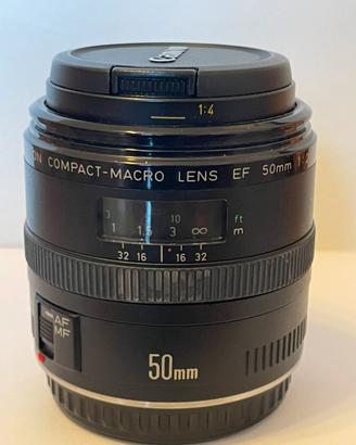 Canon ef 50mm f/2.5 Macro
