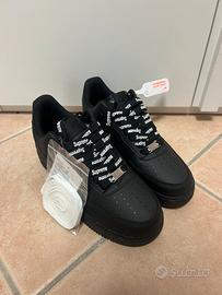 Air Force Supreme Nere taglia 41