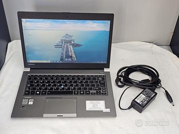 Notebook Toshiba 13,3’ i5 Ssd 120Gb Ram 8 Gb Lento