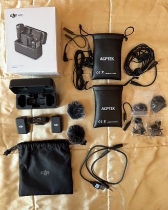 DJI Mic (2 TX + 1 RX + Charging Case)