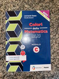 Colori della matematica blu MODULO C