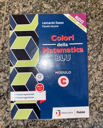 Colori della matematica blu MODULO C