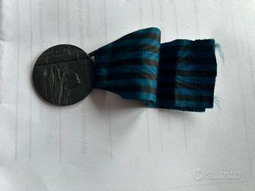 Medaglia comm.va operazioni militari in  africafri