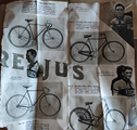 Pubblicità bici Frejus anni 30