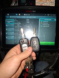 Duplicazione chiave auto Renault Kangoo