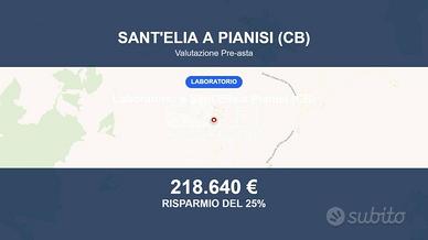 Immobile in asta di 700 m² a Sant'Elia a Pianisi