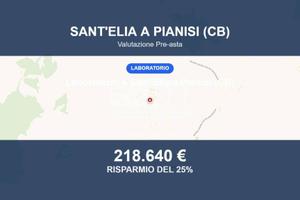 Immobile in asta di 700 m² a Sant'Elia a Pianisi