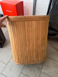Cesto Porta biancheria bambù