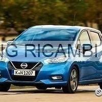 Ricambi per Nissan Micra 2020/2022