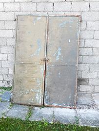 portone in ferro