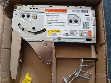 set  apertura anta ribalta chiusura rallentata