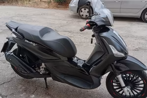 Piaggio Beverly 300