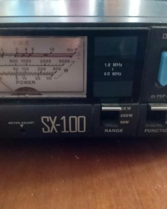 WATTAMETRO/ROSMETRO DIAMOND SX 100 1.8/60 MHZ