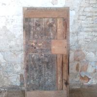 porta legno antico 