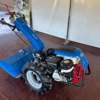 Motocoltivatore SEP 1650 con fresa e assolcatore