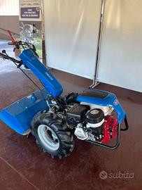 Motocoltivatore SEP 1650 con fresa e assolcatore