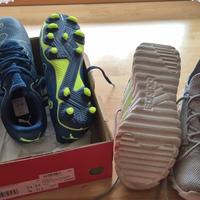 Scarpe da calcio PUMA e Sneakers ADIDAS n. 35
