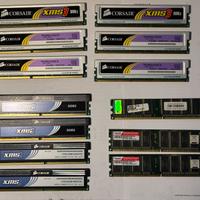 Modulo di memoria RAM DDR3 e DDR2