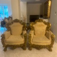 set divano silk